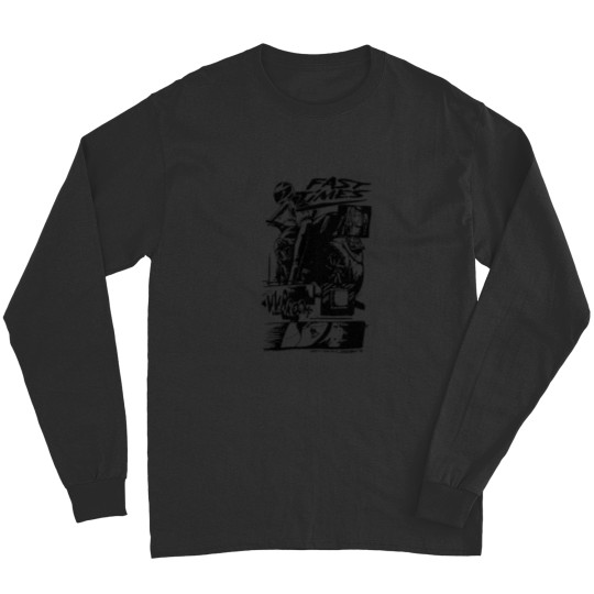 Discover Sabrina Carpenter Merch Fast Times Long Sleeves