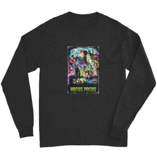 Discover Sanderson Sisters Hocus Pocus Halloween Long Sleeves