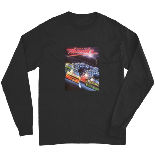 Discover Days of Thunder Graphic Long Sleeves