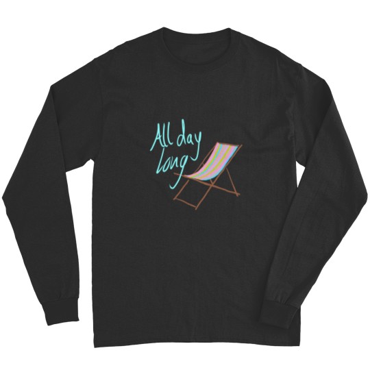 Discover All day long (on the chaise longue) Long Sleeves