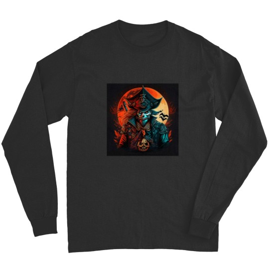 Discover Comic Pirate Adventures Halloween High Seas Long Sleeves
