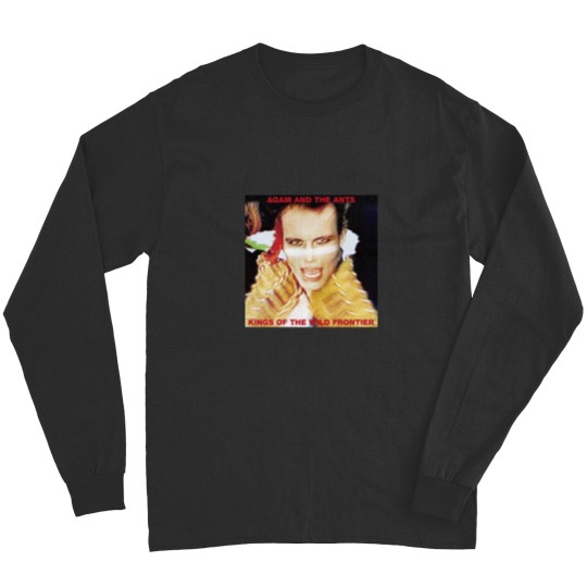 Discover Adam and the Ants – Kings of the Wild Frontier Long Sleeves