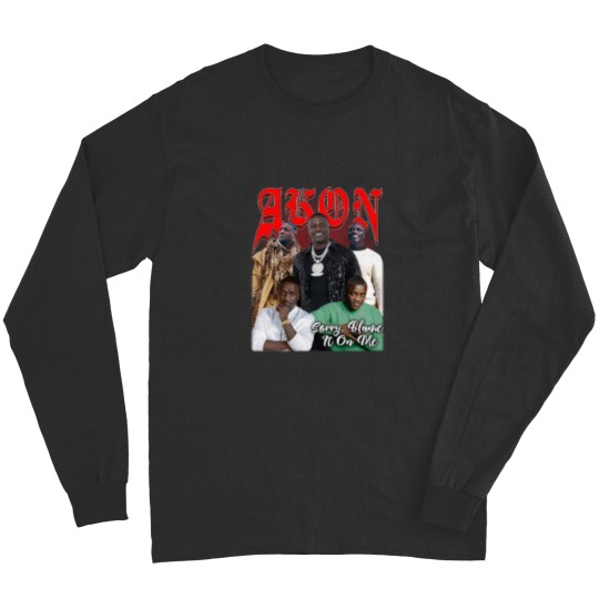 Discover Akon The Superfan Tour 2024 Long Sleeves