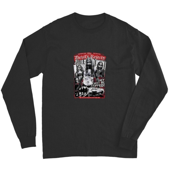 Discover The Devils Rejects Classic Long Sleeves
