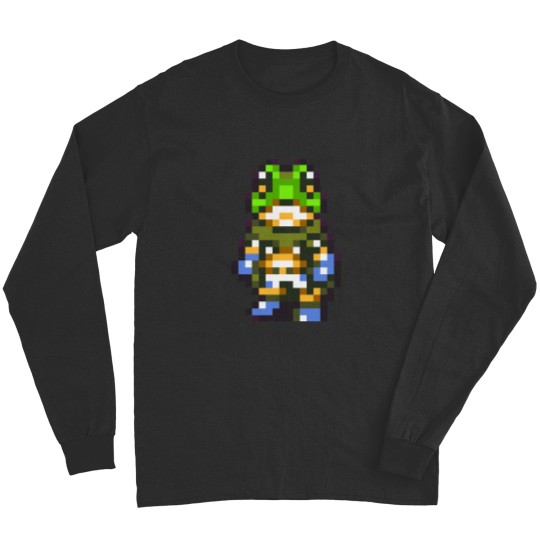 Discover Frog Chrono Trigger Long Sleeves