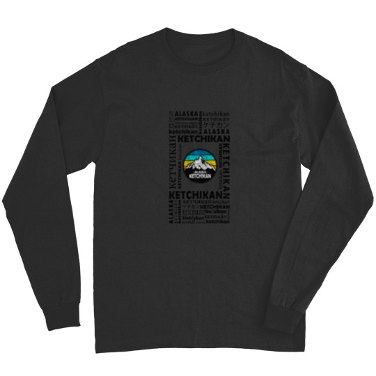 Discover Ketchikan, Alaska Active(2) Long Sleeves