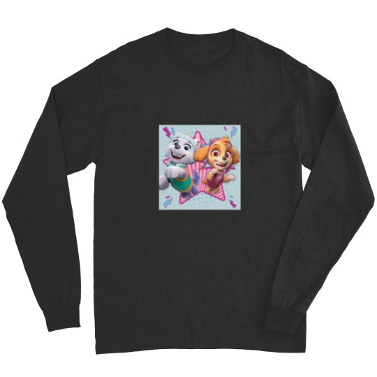 Discover skye and everest Long Sleeves