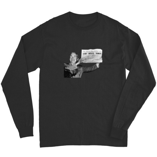 Discover Dewey Defeats Truman Sunflower  1 Long Sleeves