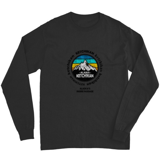 Discover KETCHIKAN, Alaska Active(1) Long Sleeves