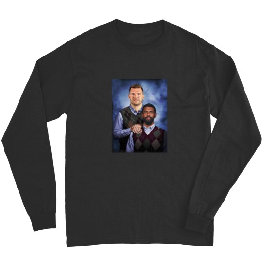 Discover Luka Doncic Kyrie Irvin Funny Long Sleeves, Luka Doncic Long Sleeves