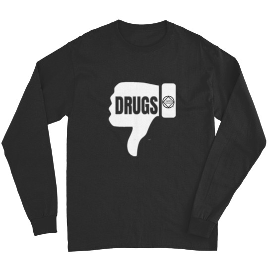 Discover Dislike Drugsss Narcotics Anonymous NA Gift Long Sleeves