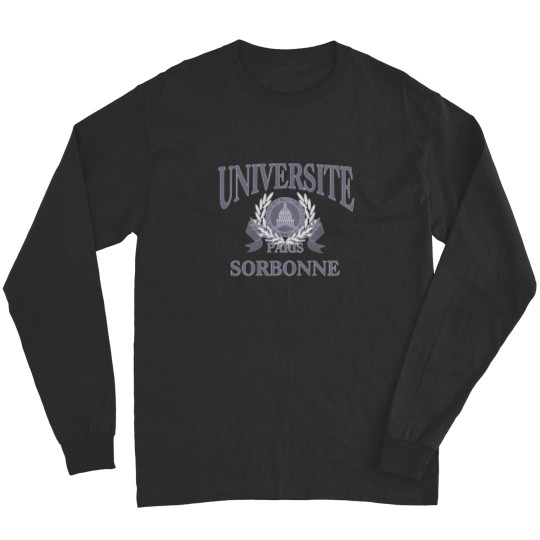 Discover Universite of Sorbonne Paris Long Sleeves