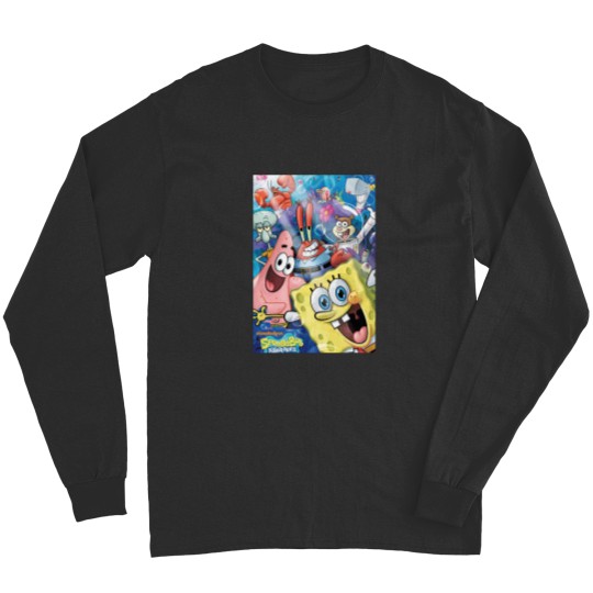Discover Cartoon Sea ​​Animal Long Sleeves