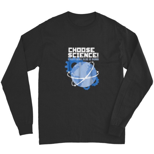 Discover Woot_ Science Rules!funy Long Sleeves