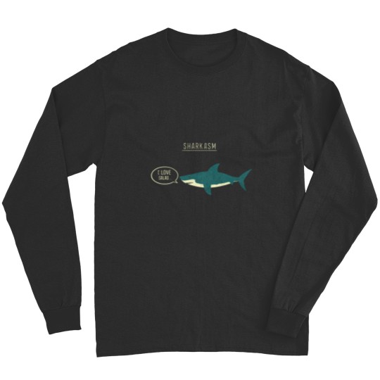 Discover Sharkasm Classic Long Sleeves