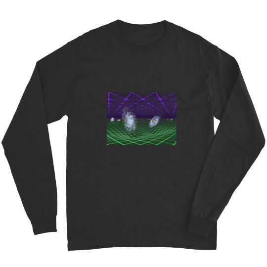 Discover Dark Energy Gravity Physics Teacher Physicist Gift STEM Long Sleeves