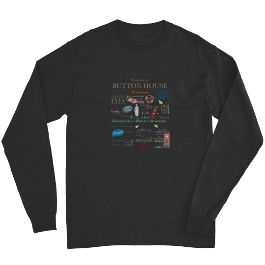 Discover Ghosts Bbc Quotes Classic Long Sleeves