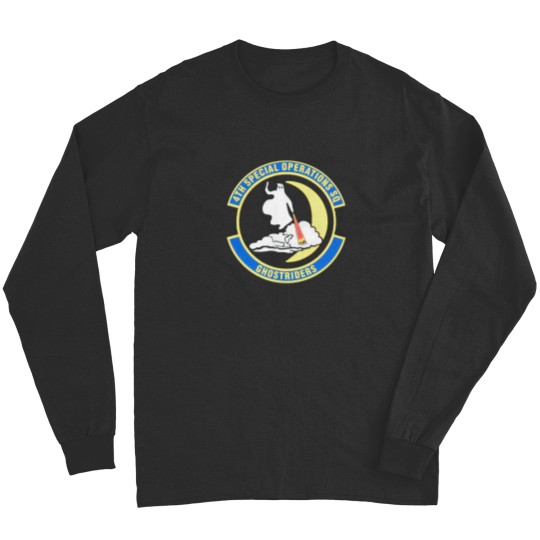 Discover 4Th Special Forces Operations Squadron Ac 130 Gunship Long Sleeves