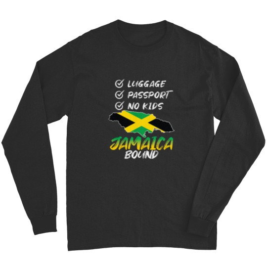Discover Jamaican Travel Vacation Trip Outfit To Jamaica Women Men Long Sleeves