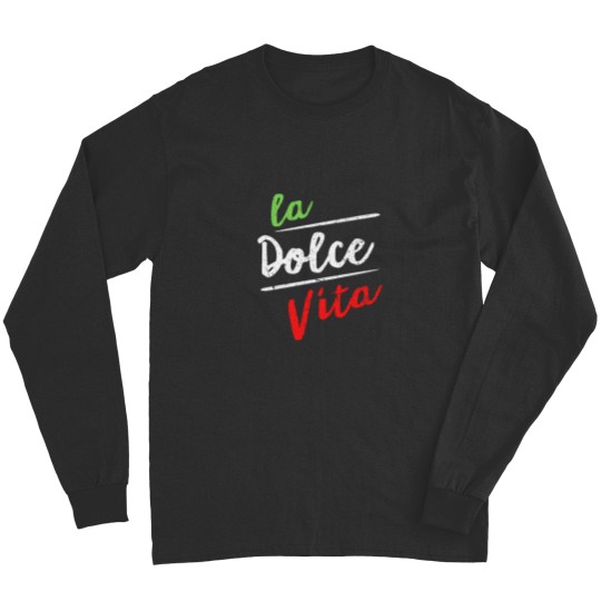 Discover La dolce vita (3) Long Sleeves