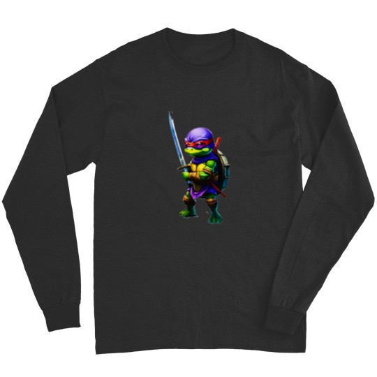 Discover Turtle Power Long Sleeves