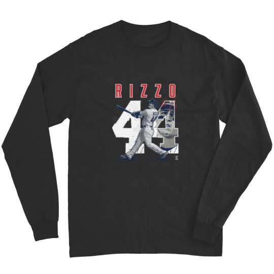 Discover Anthony Rizzo Number & Portrait Long Sleeves - Apparel