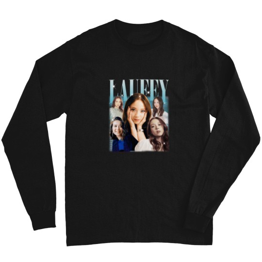Discover Laufey, Laufey Long Sleeve T Shirts, Laufey Long Sleeve T Shirts, Laufey Musician Singer Tees, Retro Laufey Gift
