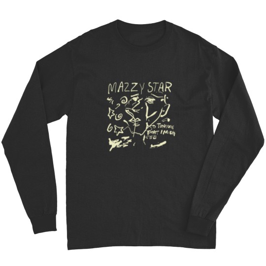 Discover Mazzy Star Long Sleeves - Star So Tonight That basic black 90s Long Sleeves