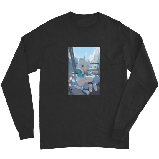 Discover Blue Archives - Arona Long Sleeves
