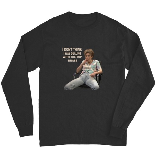 Discover Kate Mckinnon - Dealing with the top brass - Kate Mckinnon - Long Sleeves