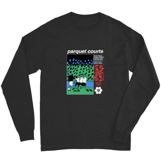 Discover Parquet Courts Long Sleeves