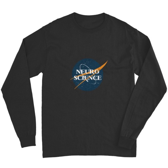 Discover Neuroscience Space Vintagess Long Sleeves