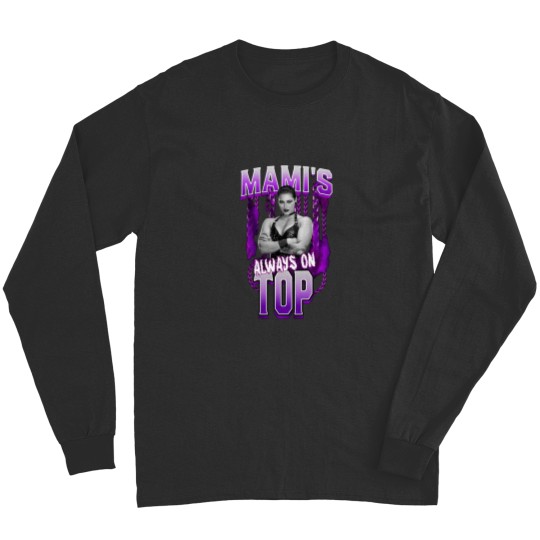 Discover Rhea Ripley Action Figure Long Sleeves For Girls,Funny Rhea Ripley