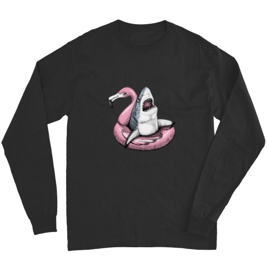 Discover Pool Shark - Ahhh Time to Relax Long Sleeves