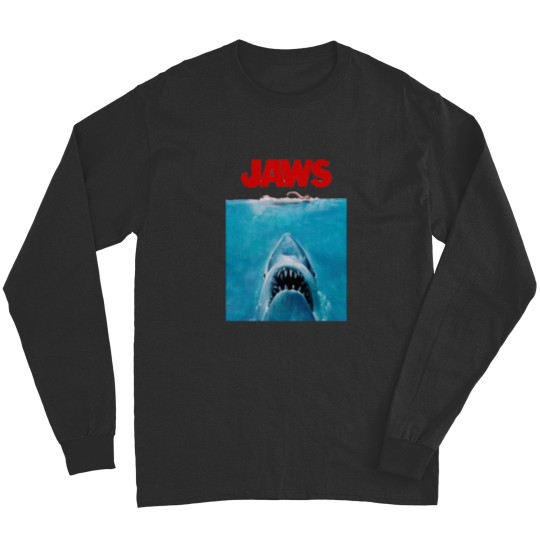 Discover Jaws Original Movie Poster Long Sleeves