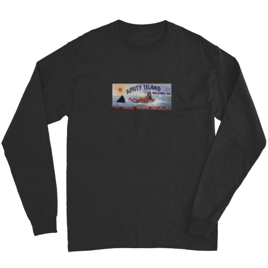 Discover Welcome To Amity Island Long Sleeves