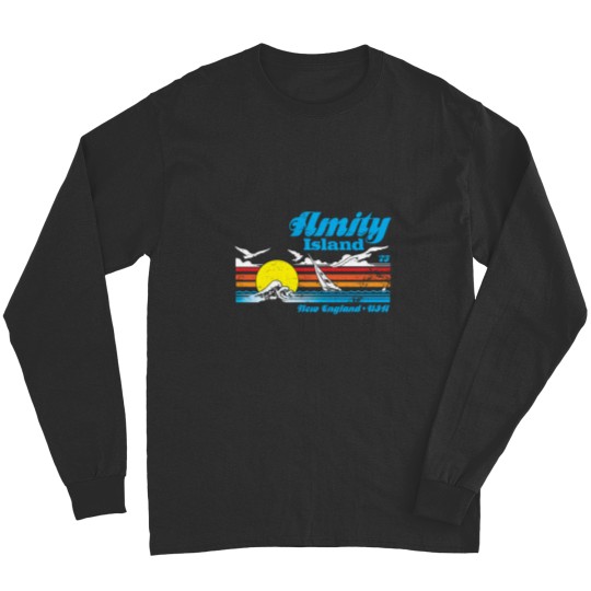 Discover Amity Island Essential Long Sleeves