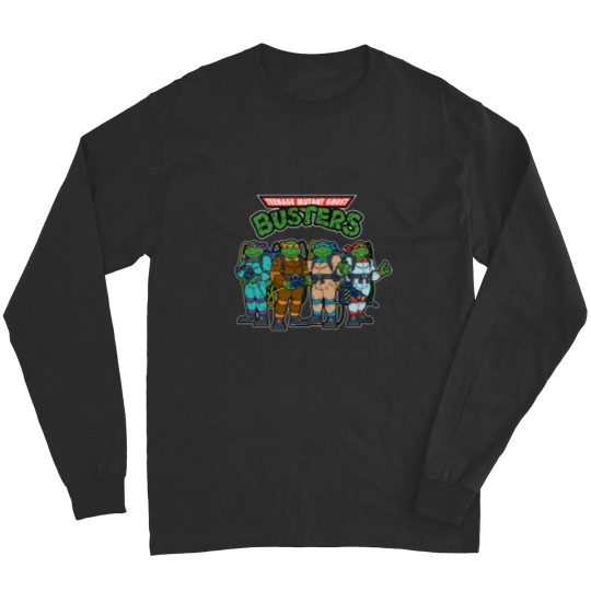 Discover Teenage Mutant Ghosts Busters Long Sleeves