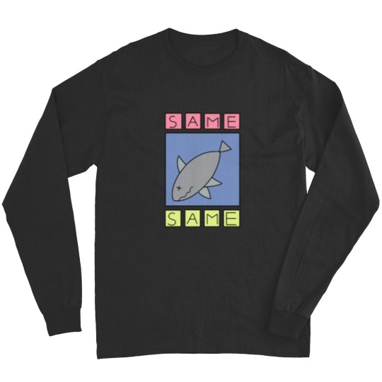 Discover nichijou - same (shark) Long Sleeves