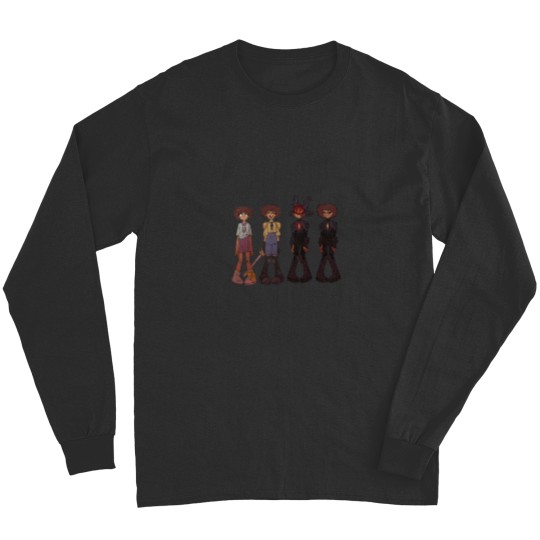 Discover Anne Boonchuy Amphibia AU Long Sleeves