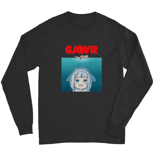 Discover Hololive EN - Gawr Gura Parody Long Sleeves