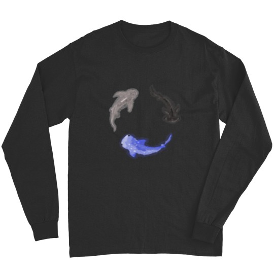 Discover Shark Circle Classic Long Sleeves