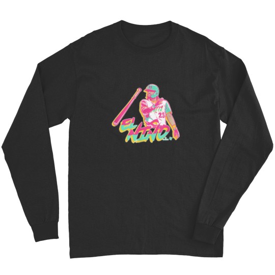 Discover FRD Tatis Jr - Bat Flip City - San Diego Baseball Long Sleeves