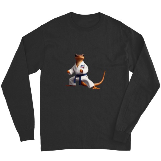 Discover Cecilia Jigoro Sticker Long Sleeves