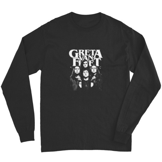 Discover Greta Van Fleet Tour 2024 Long Sleeves, Classic 90s Greta Van Fleet Long Sleeves