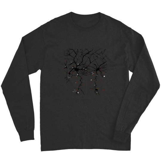 Discover Orange Neurons Long Sleeves