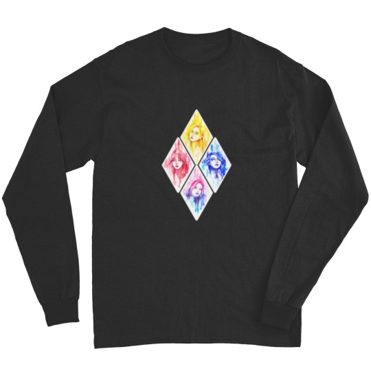 Discover MAMAMOO OT4 Watercolor Painting Long Sleeves