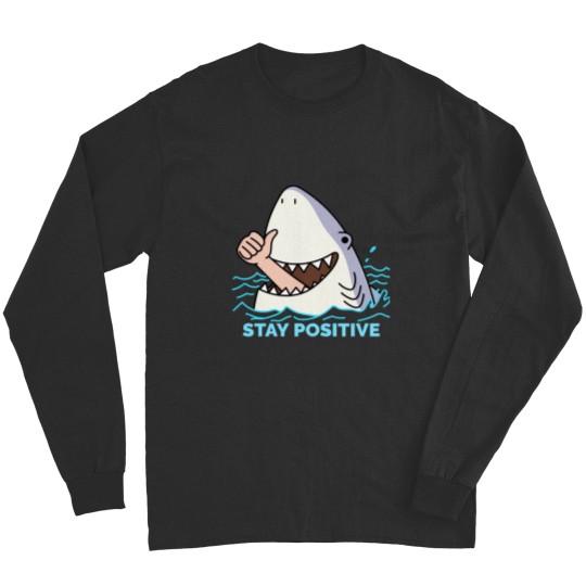 Discover Stay positive Essential Long Sleeves