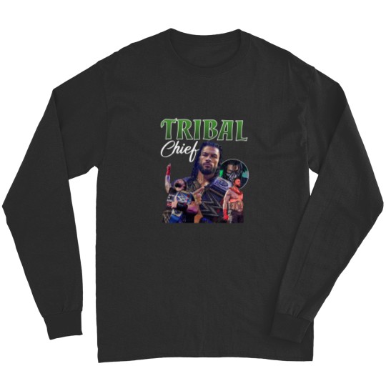 Discover Wrestling Entertainment Roman Reigns vintage Long Sleeves