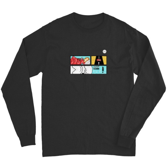 Discover Comic Panel Long Sleeves